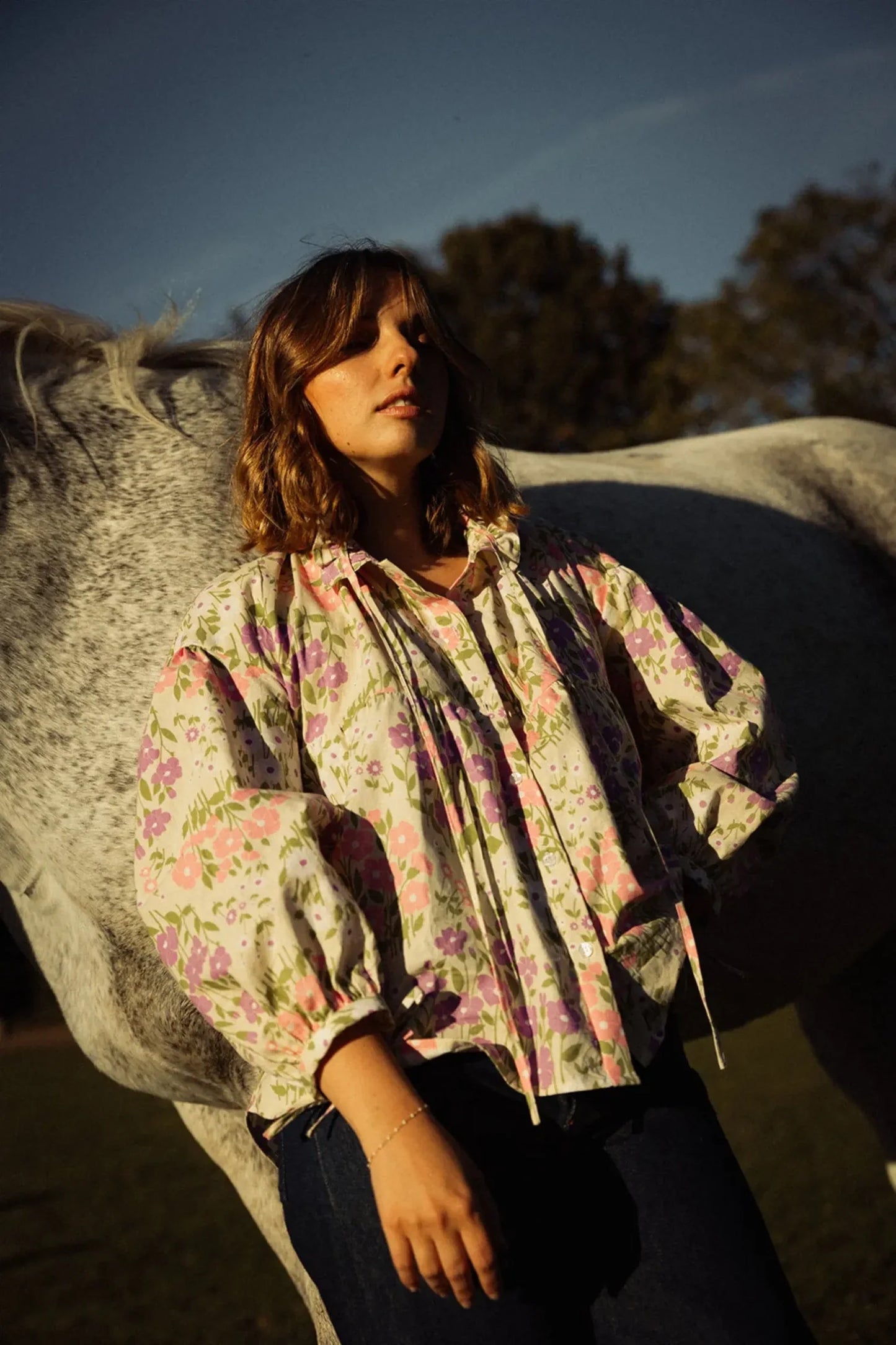 PATRON BLOUSE LOUISE MAELI COUTURE
