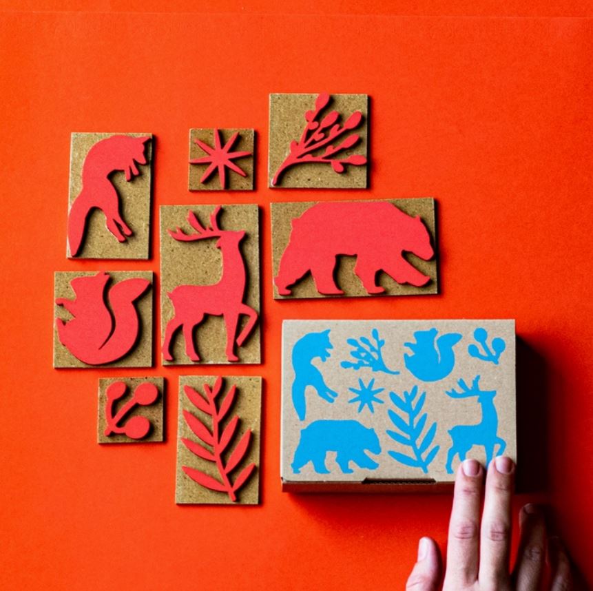 KIT BLOCKPRINT