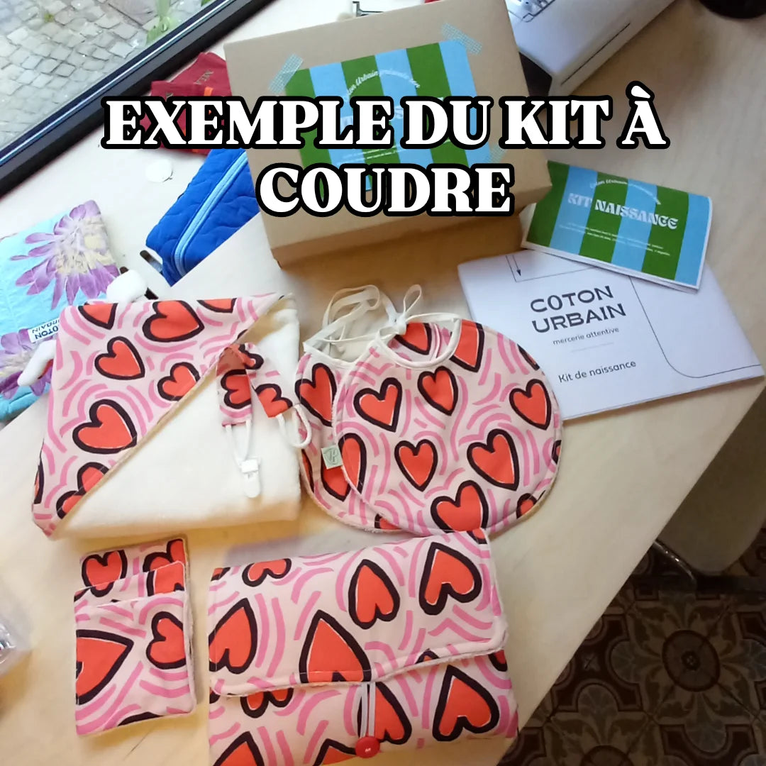 PATRON KIT NAISSANCE (PATRON + LIVRET)