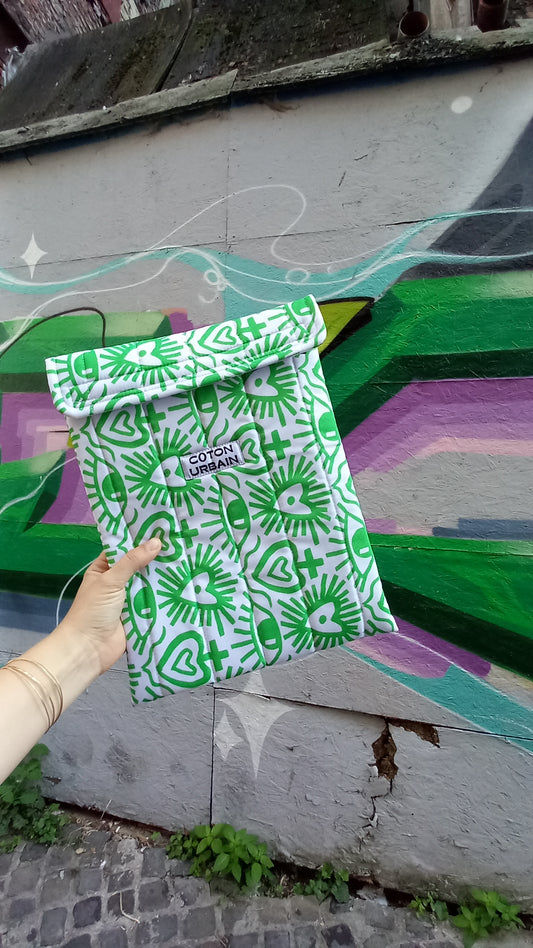 HOUSSE ORDI 15 pouces