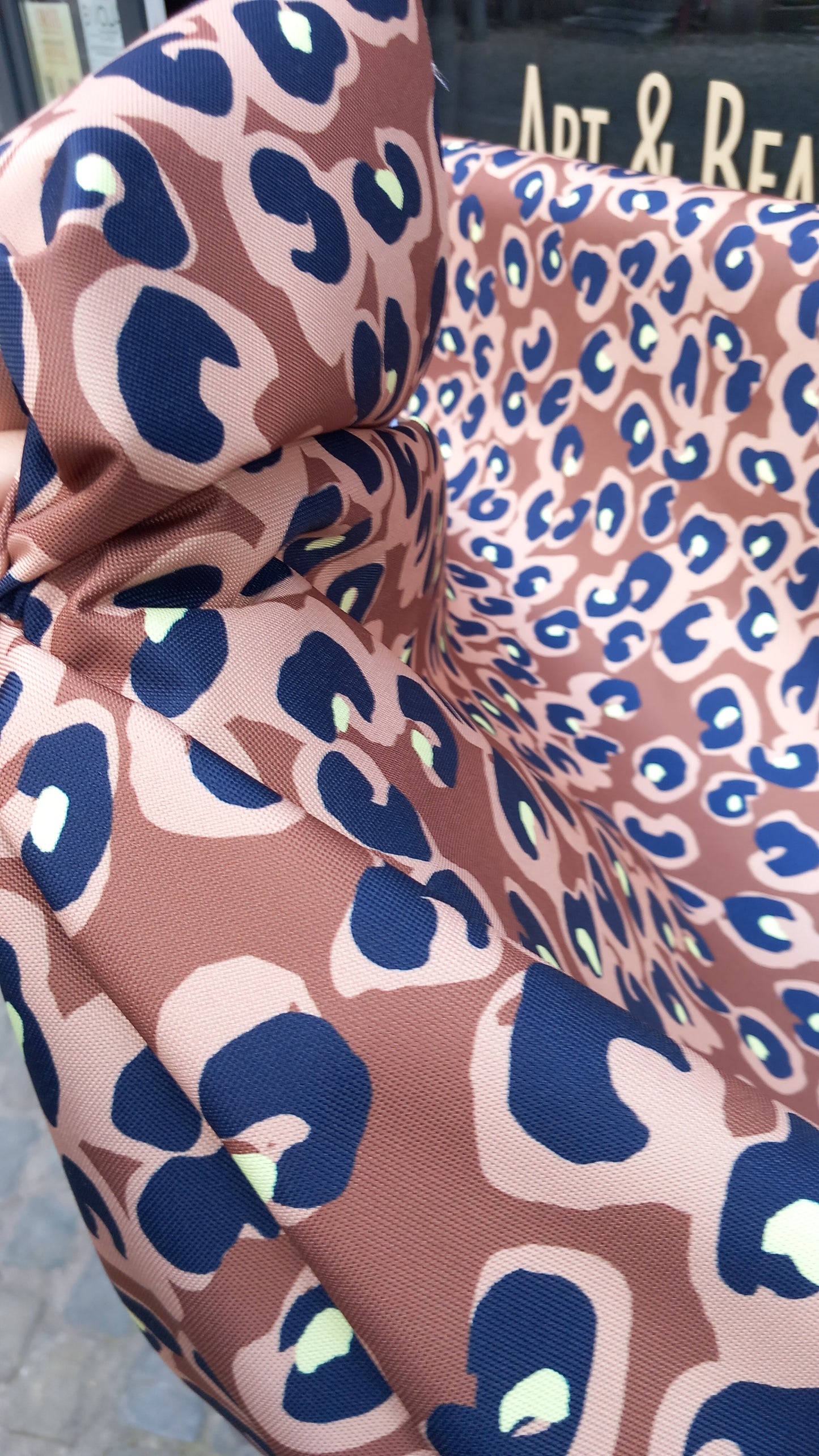 Tissu déperlant Leopard Stéphanie Piogé