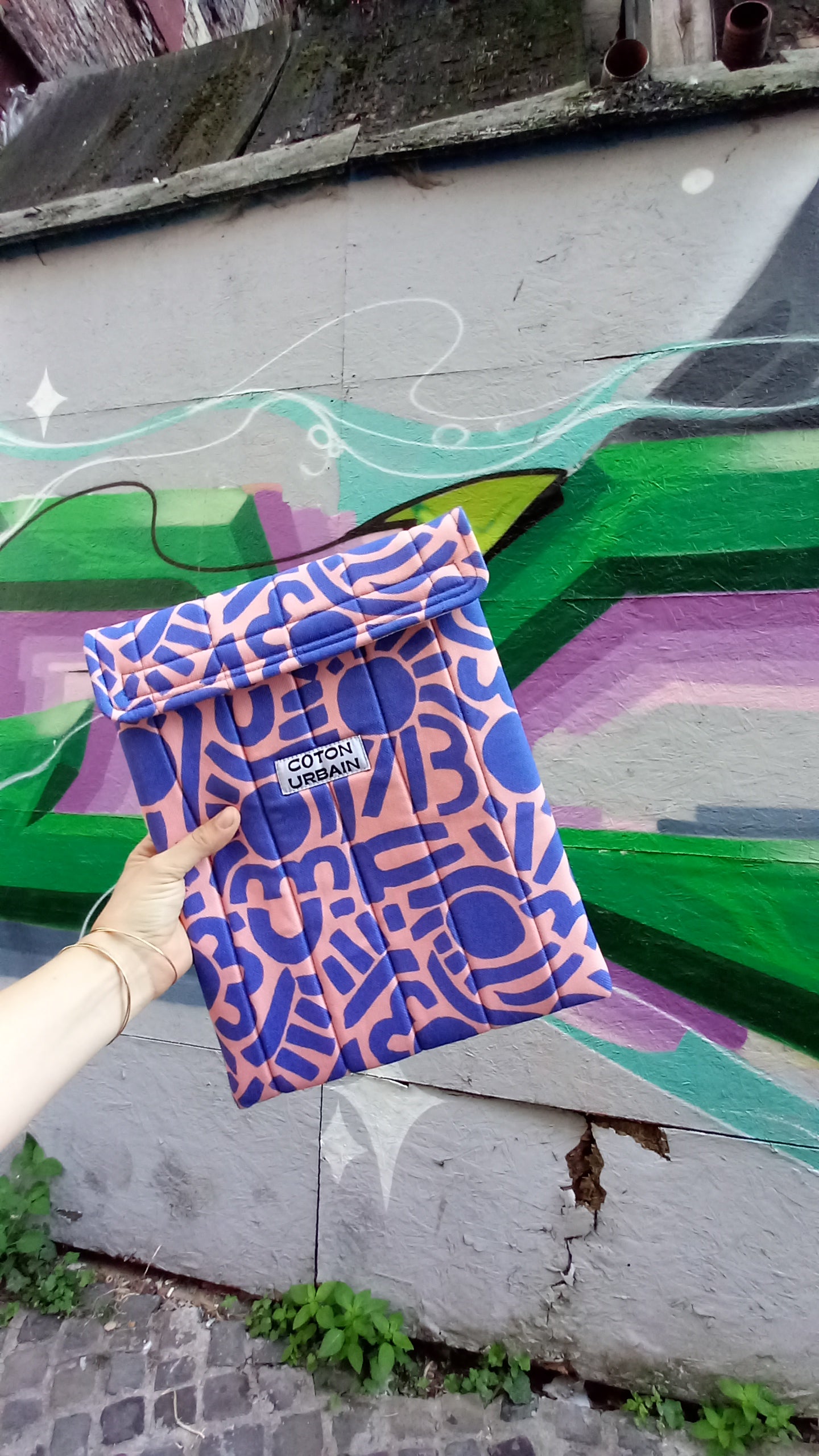 HOUSSE ORDI 15 pouces