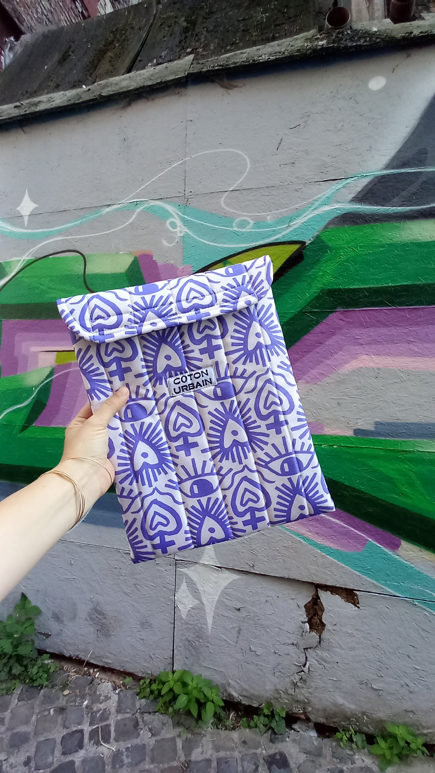 HOUSSE ORDI 15 pouces