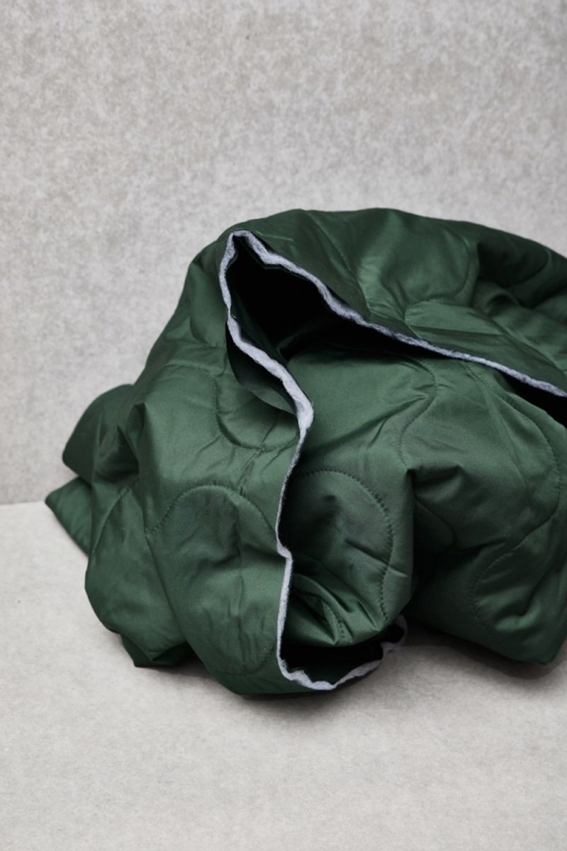 MATELASSÉ VERT BOUTEILLE