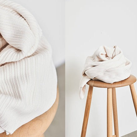 MAILLE BLANC CASSÉ
