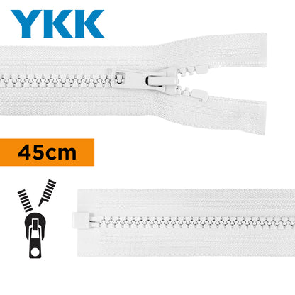 TIRETTE 45CM NYLON DETACHABLE YKK