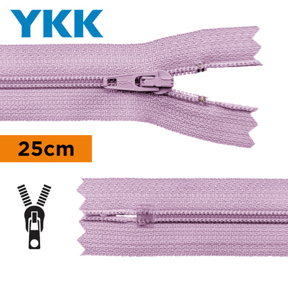 TIRETTE 25CM NYLON NON DETACHABLE YKK