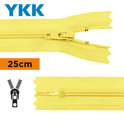 TIRETTE 25CM NYLON NON DETACHABLE YKK