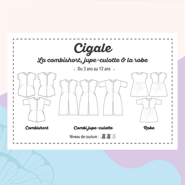 Patron Marmai Cigale