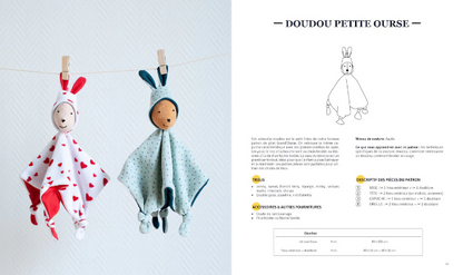 Livre patron « Bonne nuit »