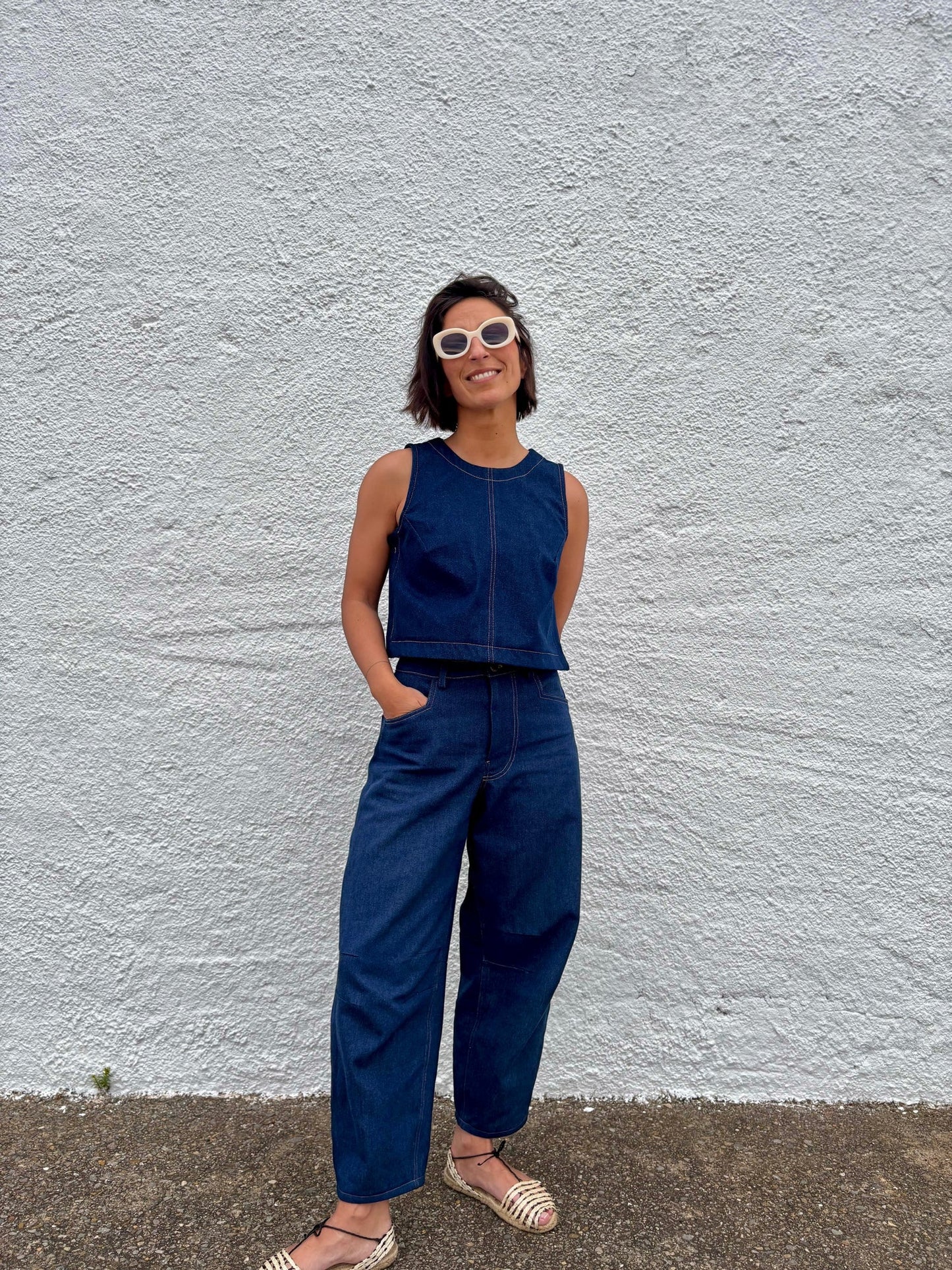 PATRON Pantalon ANAIS MAELI COUTURE