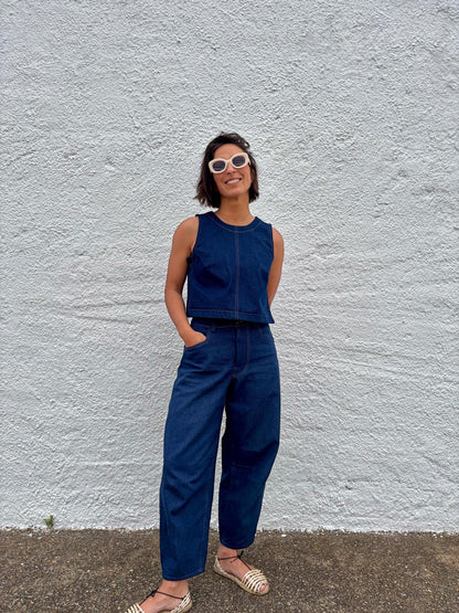 PATRON Pantalon ANAIS MAELI COUTURE