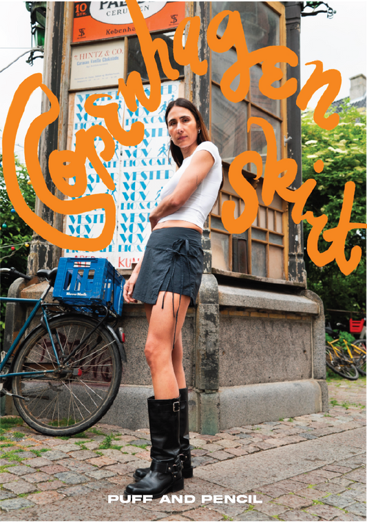 PUFF & PENCIL COPENHAGEN SKIRT