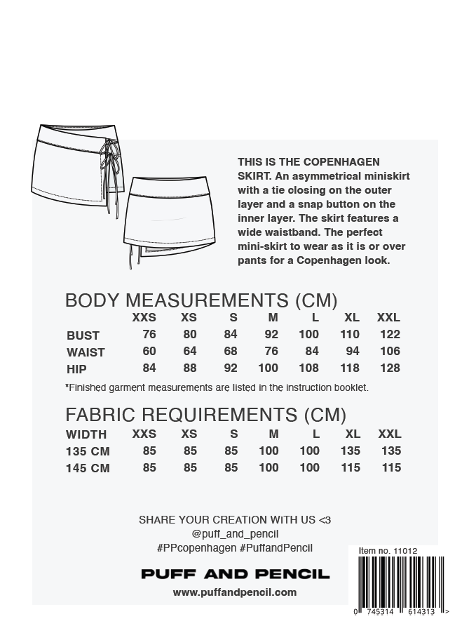 PUFF & PENCIL COPENHAGEN SKIRT