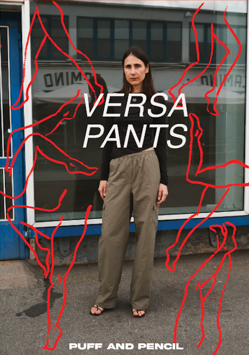 PUFF & PENCIL VERSA PANTS