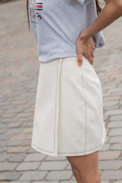 PUFF & PENCIL CLUELESS SKIRT