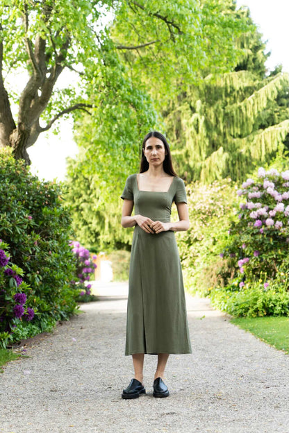 PUFF & PENCIL PALMA DRESS + SLEEVES