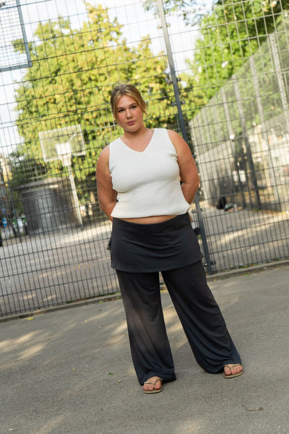 PUFF & PENCIL SKIRTY PANTS