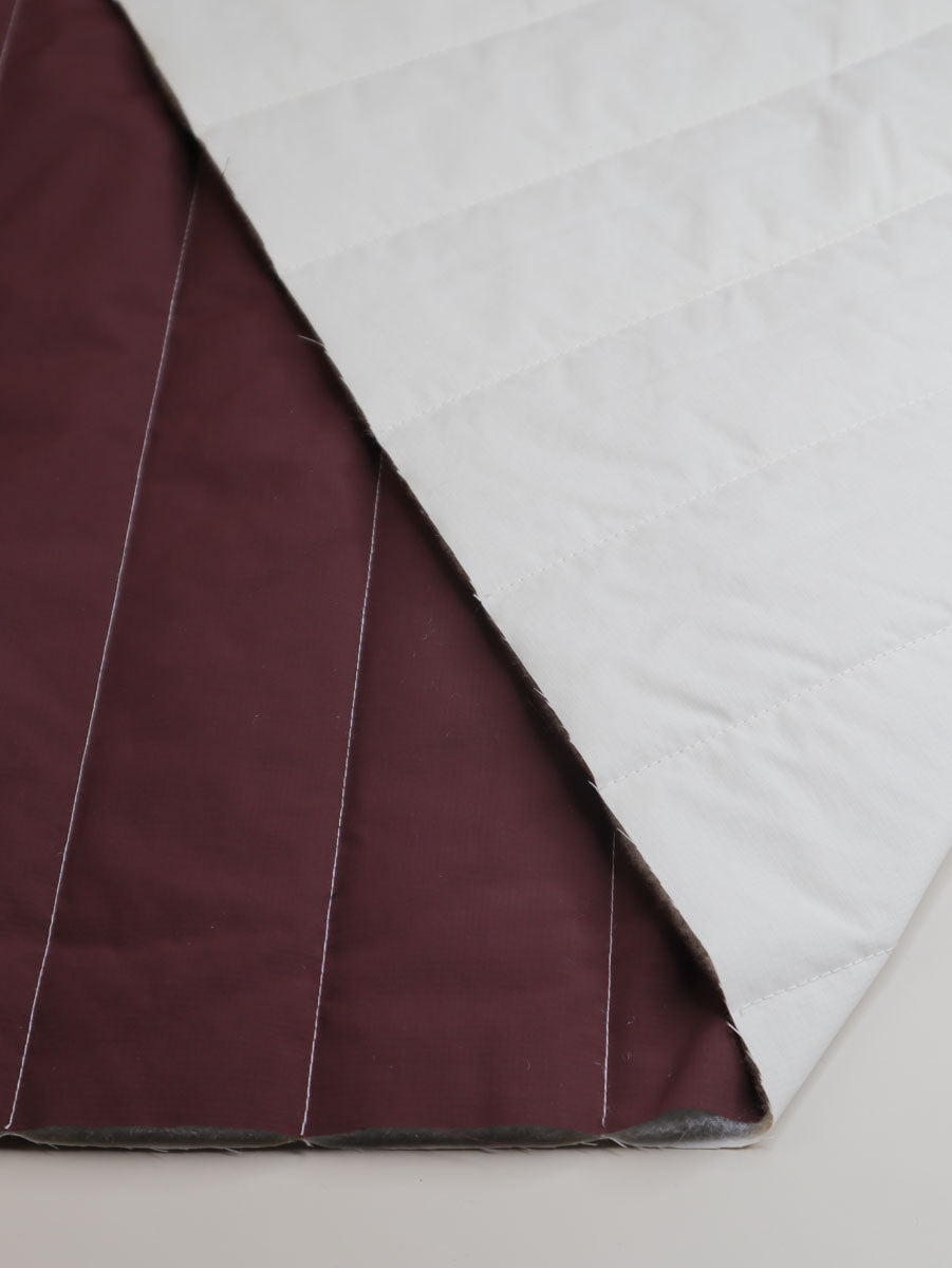 Casey Quilt Bordeaux