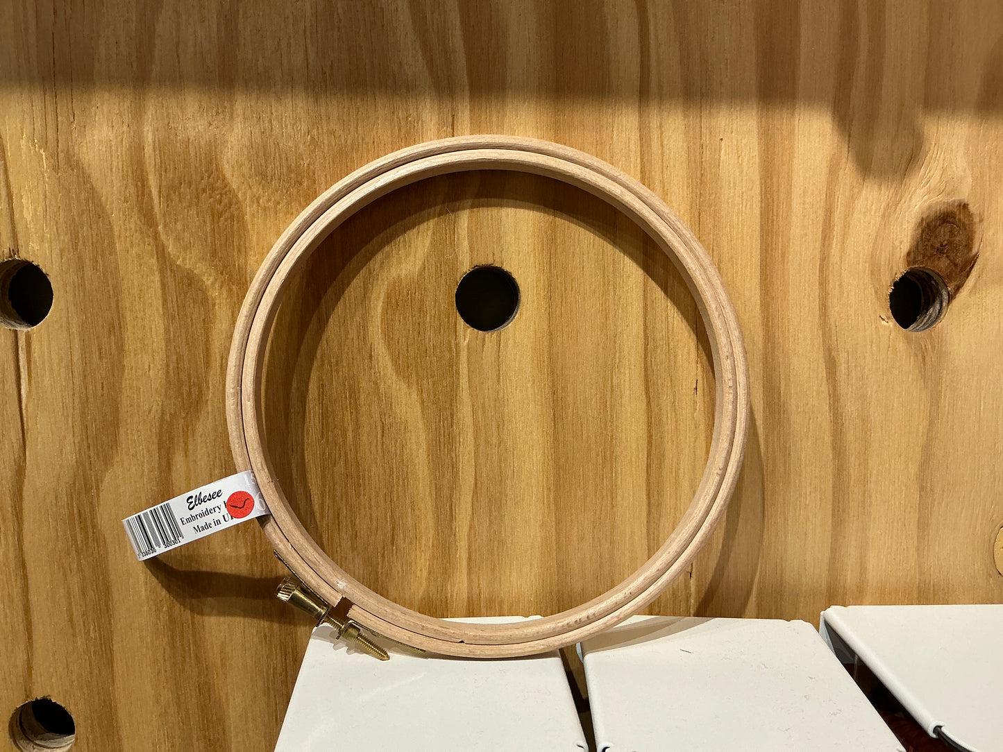 Tambour à broder