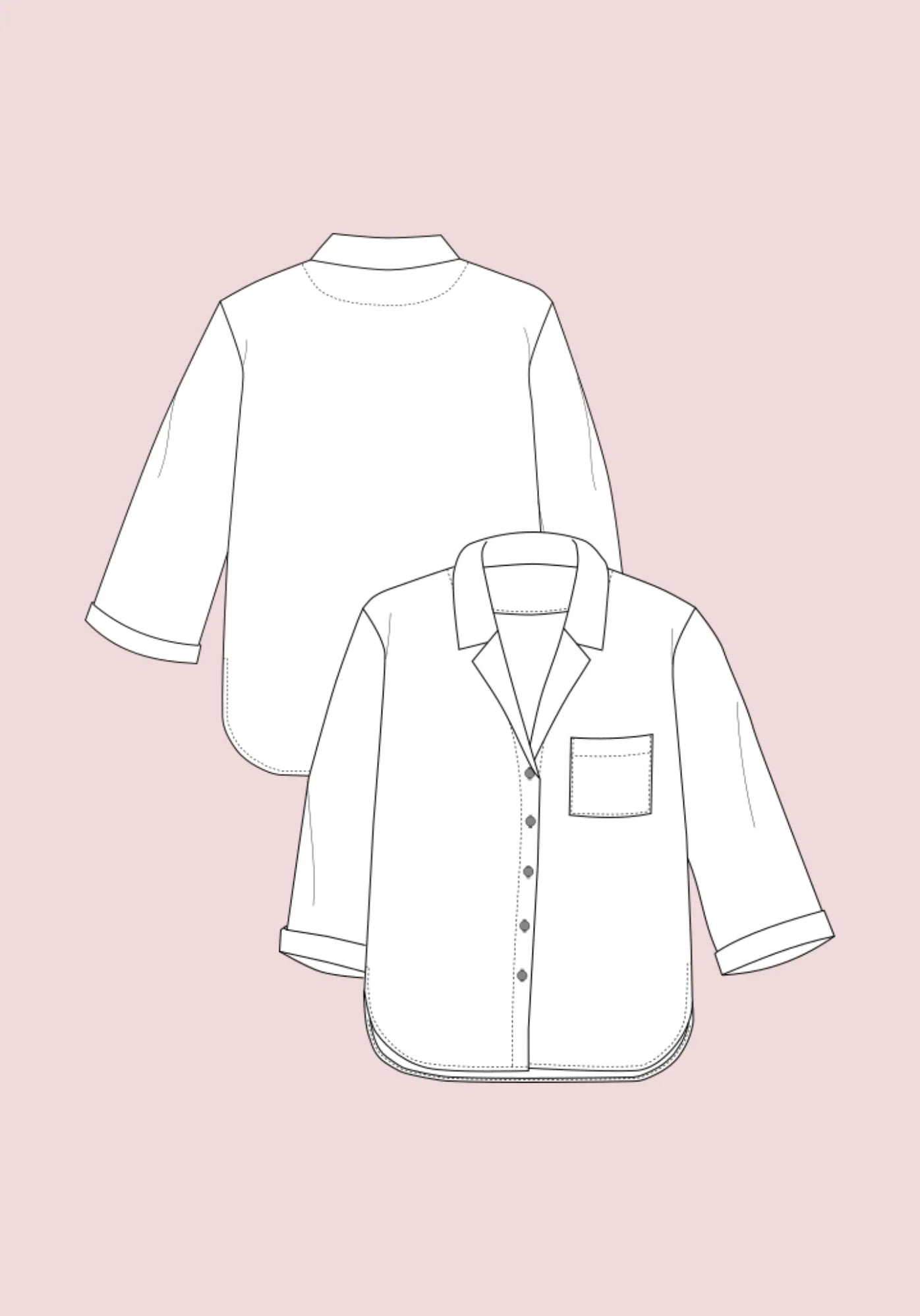 Patron Chemise VIVI Domum