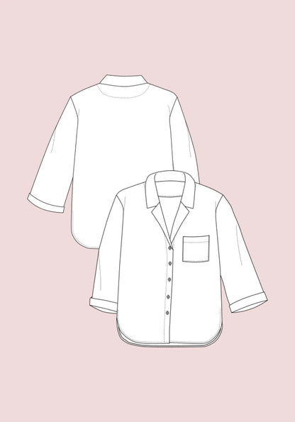 Patron Chemise VIVI Domum