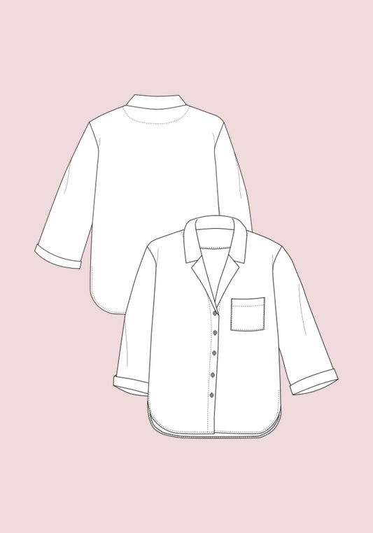 Patron Chemise VIVI Domum