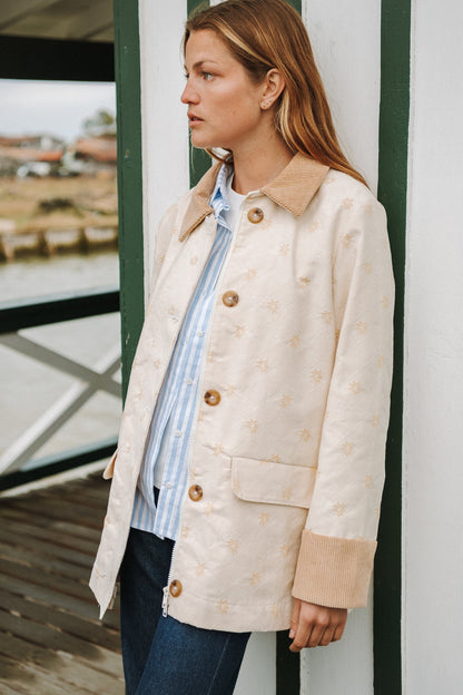 PATRON VESTE MARIE MAELI COUTURE