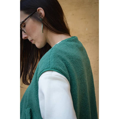 Patron Pochette Gilet Warmer