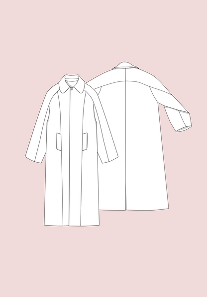 Patron Manteau Artie Domum