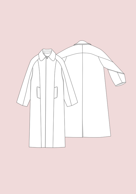 Patron Manteau Artie Domum
