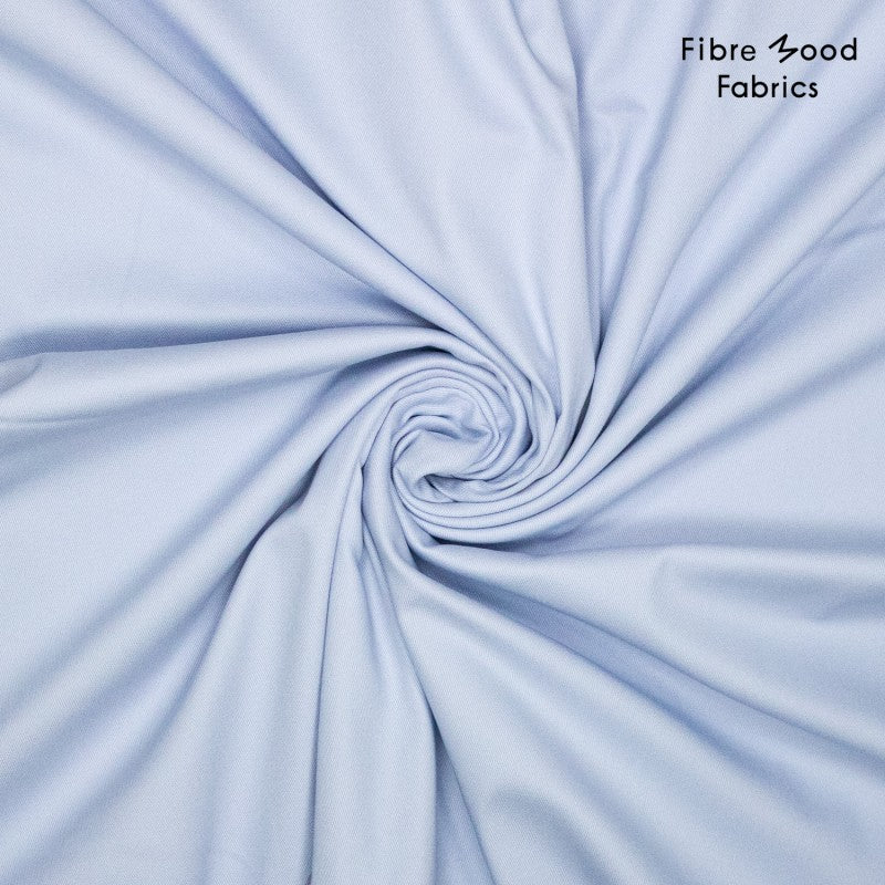 Twill coton Baby Blue