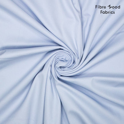 Twill coton Baby Blue