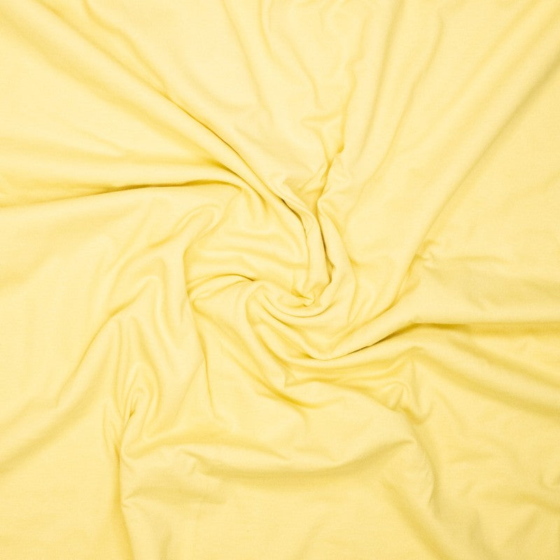 Jersey jaune beurre