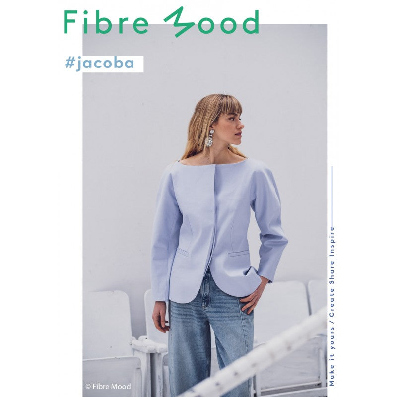 Twill coton Baby Blue