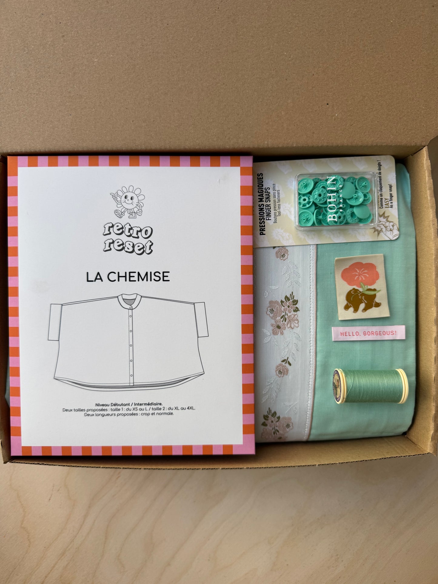 BOX COUTURE VINTAGE