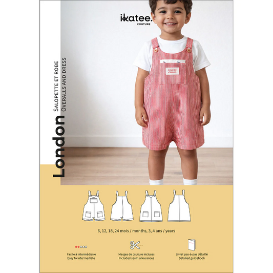 Patron London Bébé