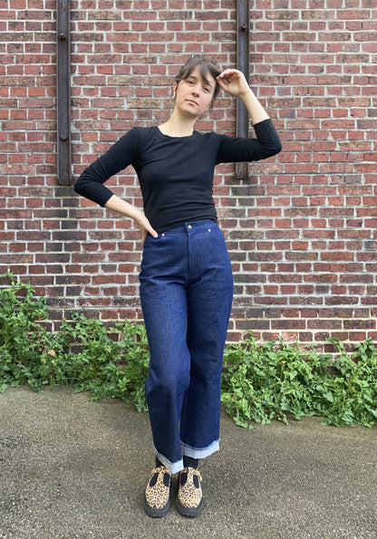 Patron Pantalon Nessie Domum