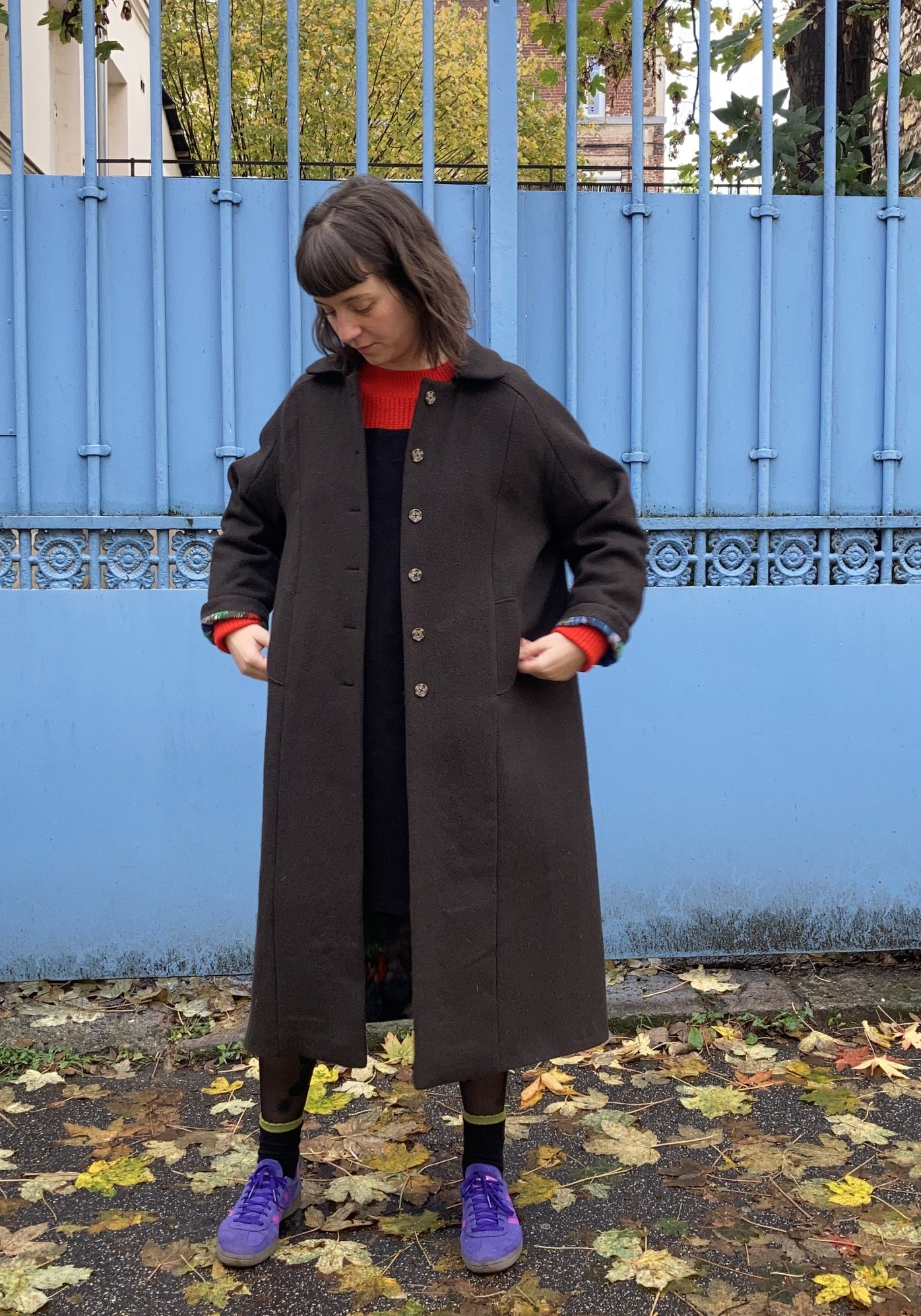 Patron Manteau Artie Domum