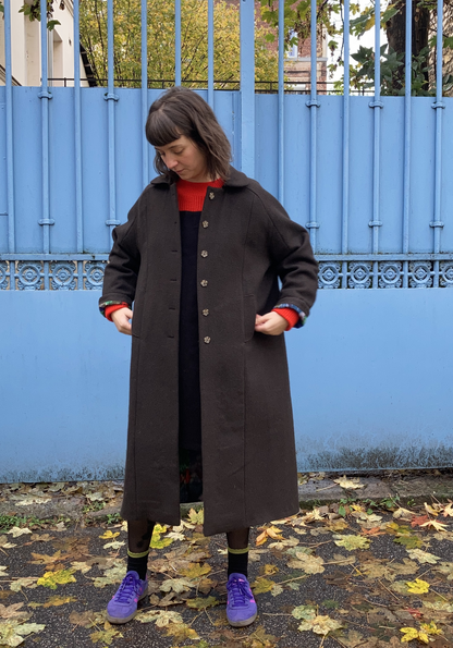 Patron Manteau Artie Domum