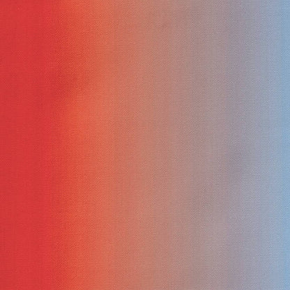 Coupon tissu d’extérieure Dégradé Bleu Rouge x mètres