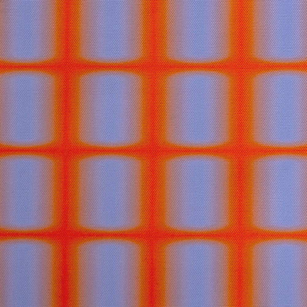 Coupon tissu d’extérieur Gradient Grid Lilas x mètres