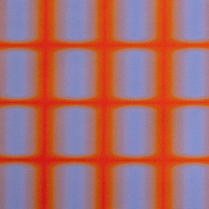 Coupon tissu d’extérieur Gradient Grid Lilas x mètres