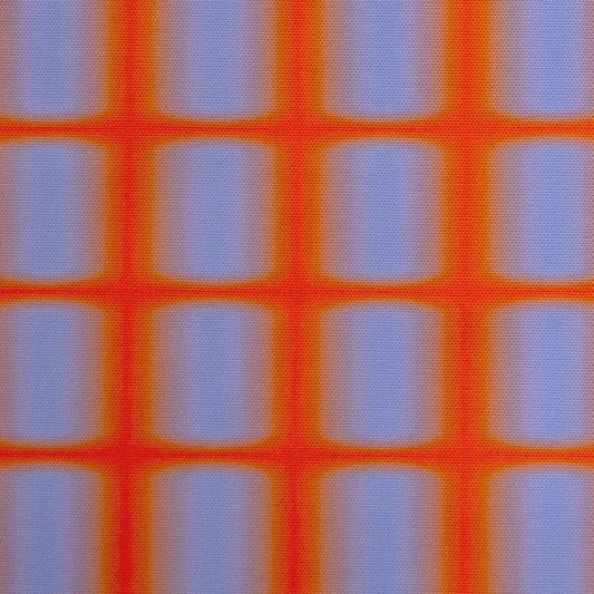 Coupon tissu d’extérieur Gradient Grid Lilas x mètres