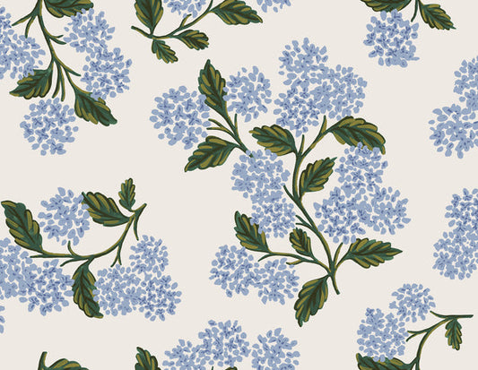 Popeline Meadow white
