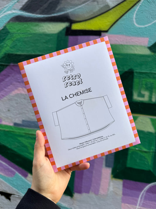 Patron Retro Reset: La Chemise