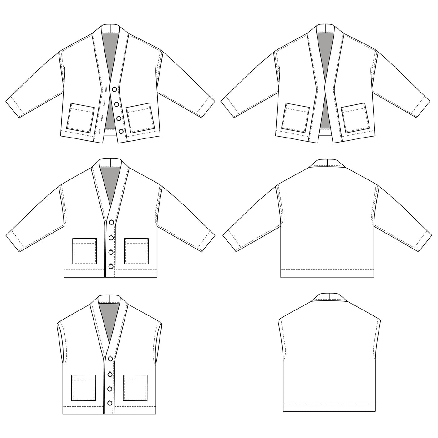 Patron Macao - Veste