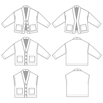 Patron Macao - Veste