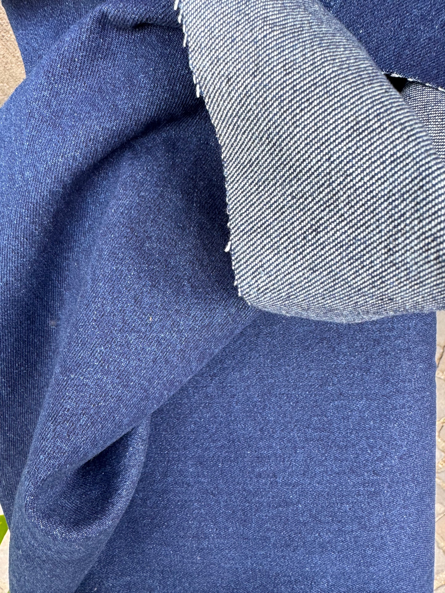 JEANS LAVÉ INDIGO