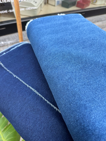 JEANS LAVÉ INDIGO
